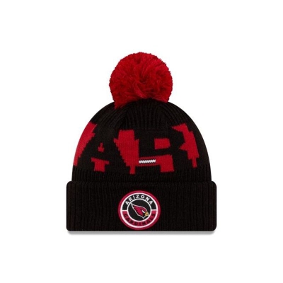 Arizona Cardinals Gorra | New Era NFL Cold Weather Sport Knit Beanie Mexico - Rojos